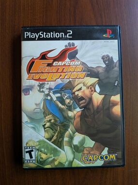 Capcom Fighting Evolution (PlayStation 2) - Complete